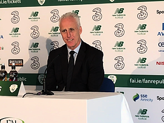 Mick McCarthy wants Troy Parro...